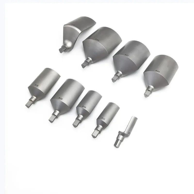 Bone Saws blade Orthopedics QS TPLO Saw blade R8 R12 R15 R18 R20 R20 R24 R27 R30 R33 Veterinary Pet surgical instrument