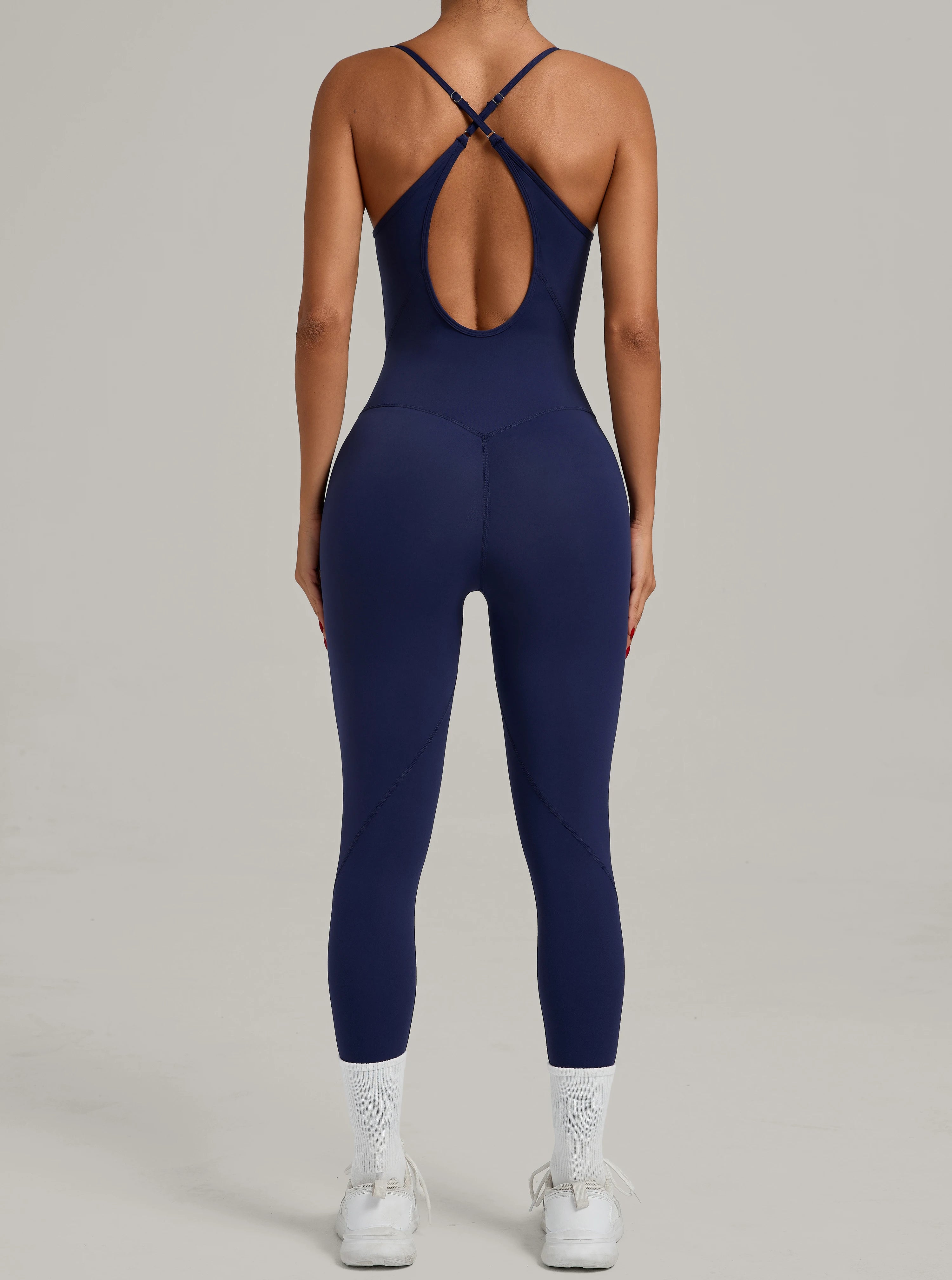 Padded One-Piece Yoga Clothes Sportswear Women&