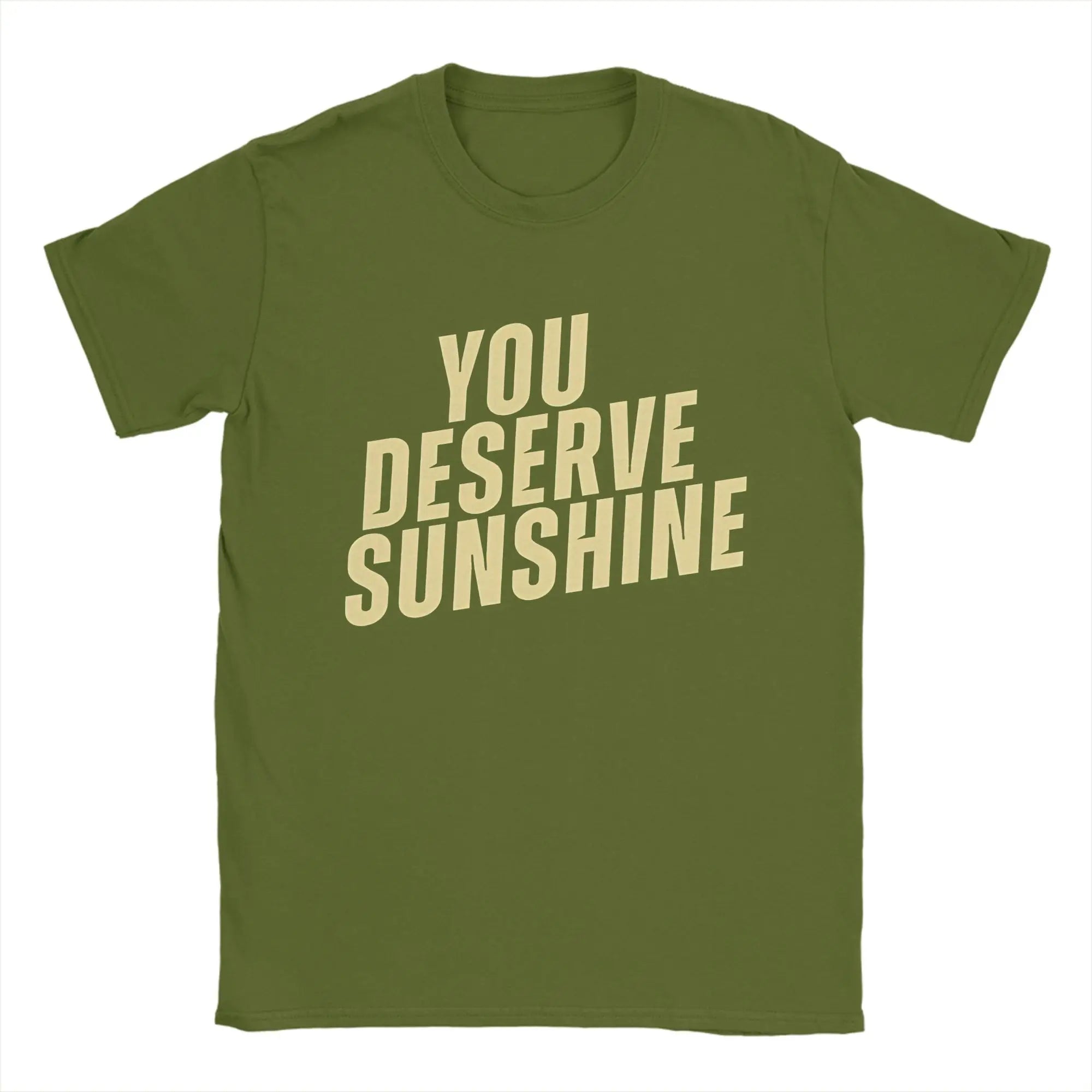 Men T-Shirts You Deserve Sunshine Scott Hunter Kip Grady Cotton Tee Shirt Short Sleeve Heated Rivalry T Shirt Printing
