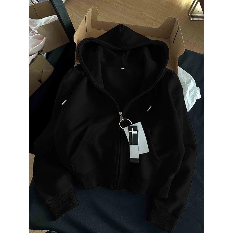 Hooded Graphic Hoodies Women&