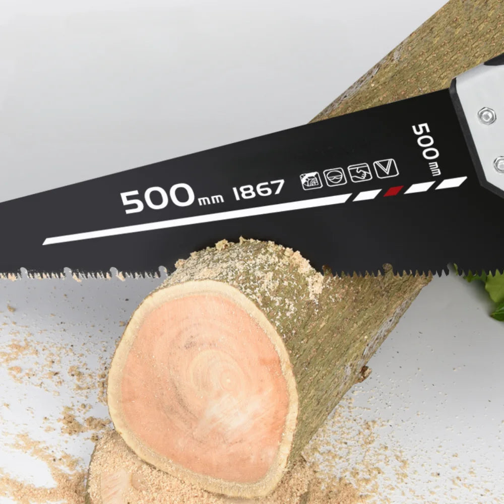 Universal 16/18/20inch Steel Woodcutting Handsaw 400/450/500mm Serration Long Timber Saw For Wood Cutting Hand Tool