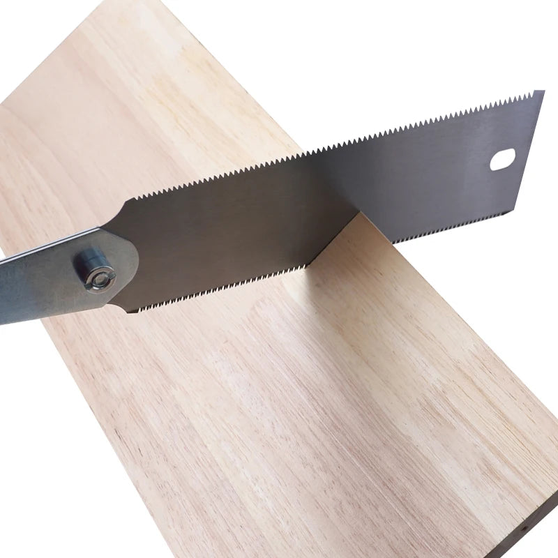 1pc Japanese Hand Saw SK5 Flexible Blade Flush Cut Wood Handle Dovetail Pull Saw for Wet Dry Wood DIY Woodworking Tools