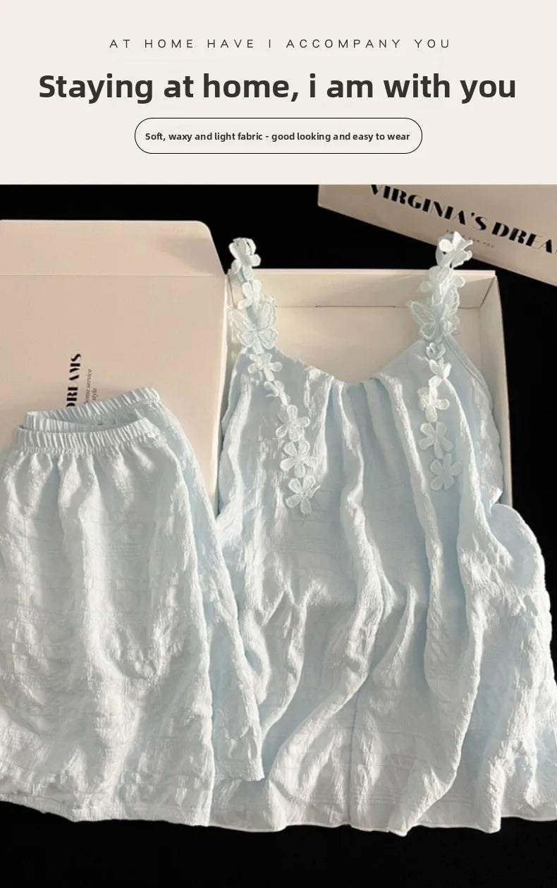Pyjama Set Woman Pajama Sets Sleeping Pajamas Women Womens Sexy Nightwear Women Ladies Pyjamas Femmes Sexy’ Sleepwear Women&