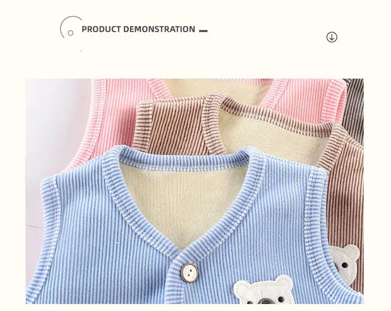 Kids Clothes Waistcoat Children&