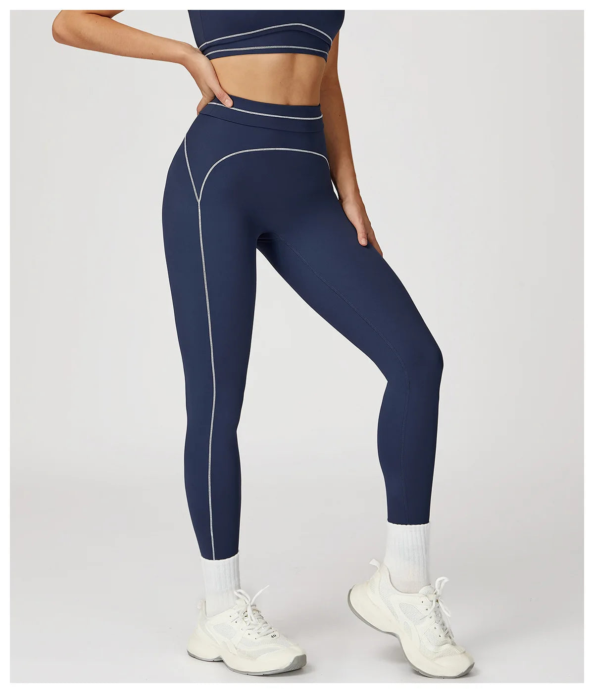 Gym Clothes Woman Yoga Pants High Waisted Tight-fitting Pants For Outdoor Running Sports Tights Leggings Workout Fitness Wear