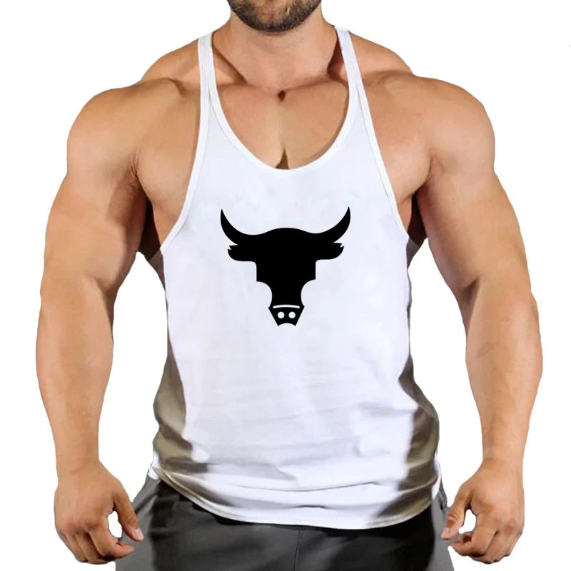 Gym Shirt Gyms Man Workout Bodybuilding Men Sportswear Men&