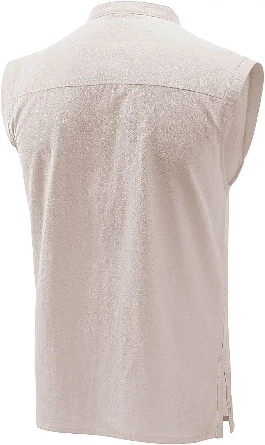 Sleeveless Tank Top Men Men&