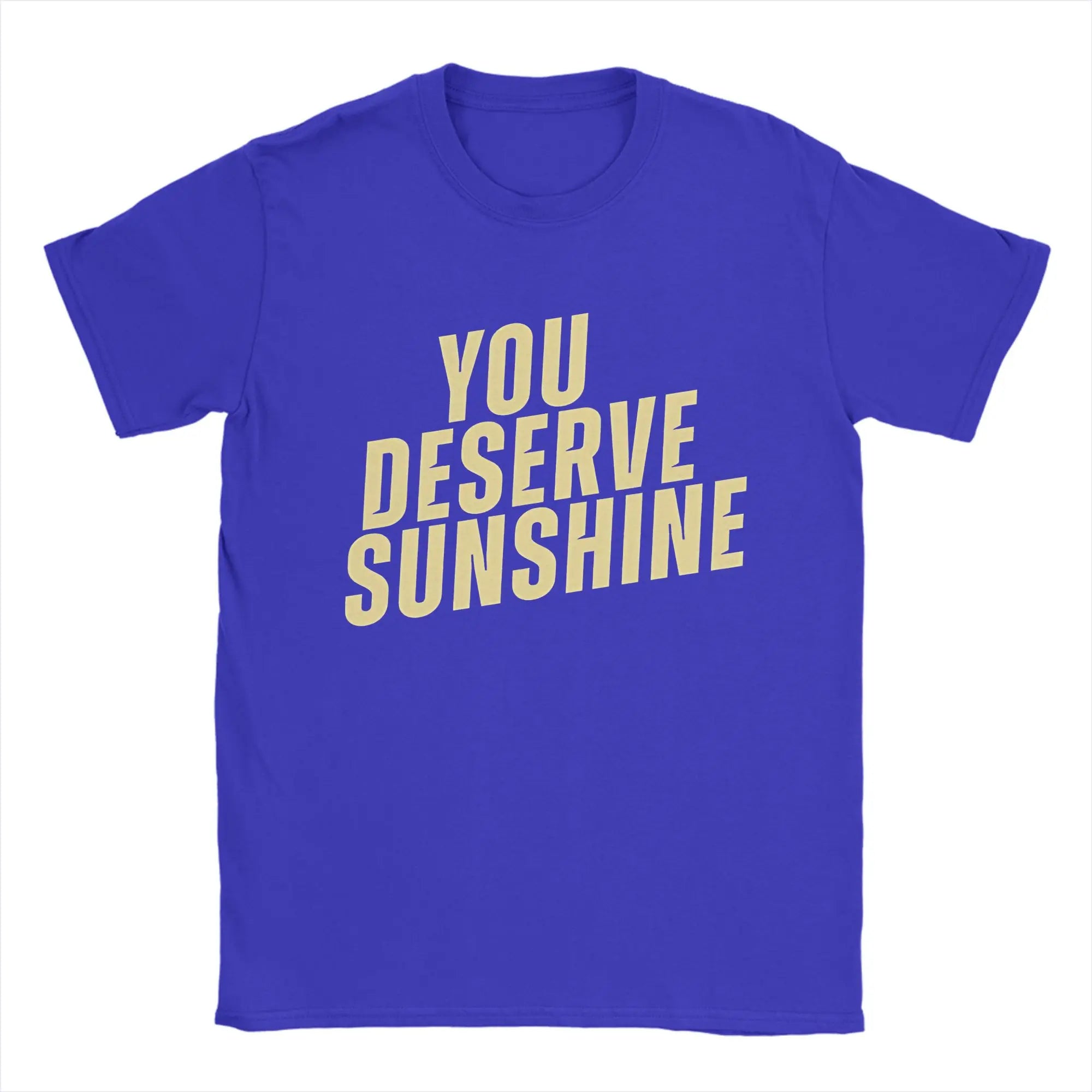Men T-Shirts You Deserve Sunshine Scott Hunter Kip Grady Cotton Tee Shirt Short Sleeve Heated Rivalry T Shirt Printing