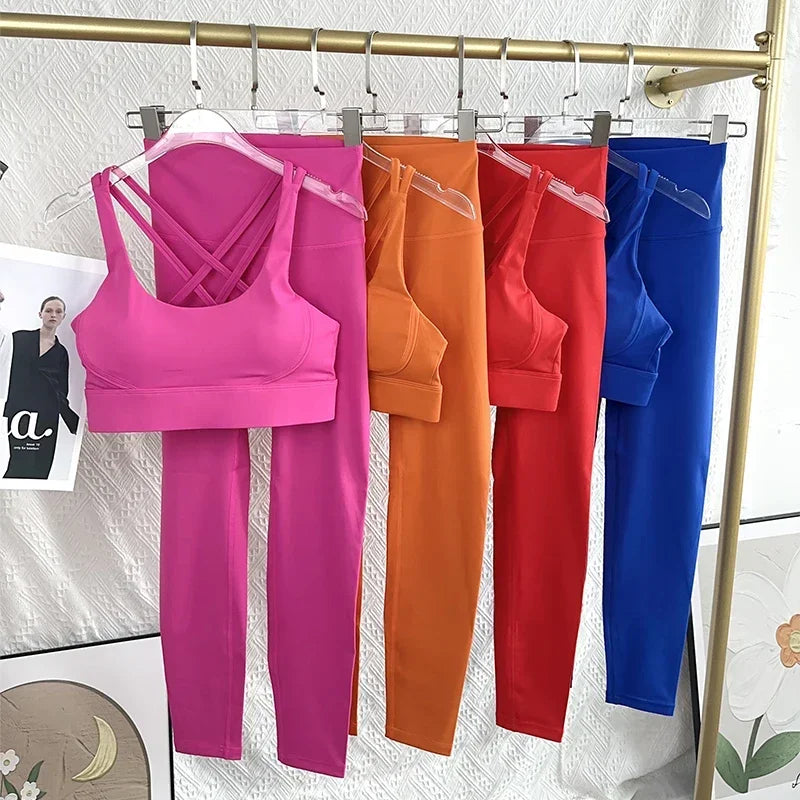 2 Piece Yoga Clothes Women&