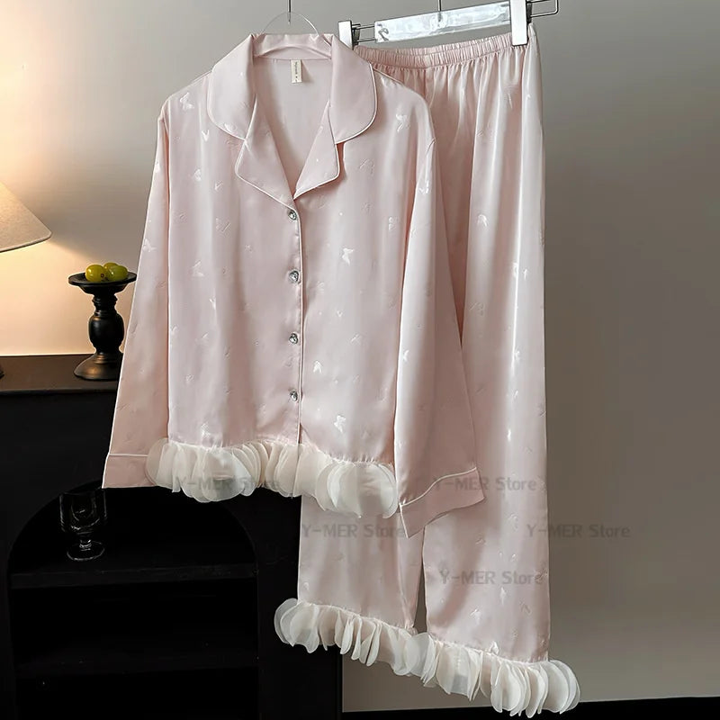 2025 New Japanese Sleepwear Women&