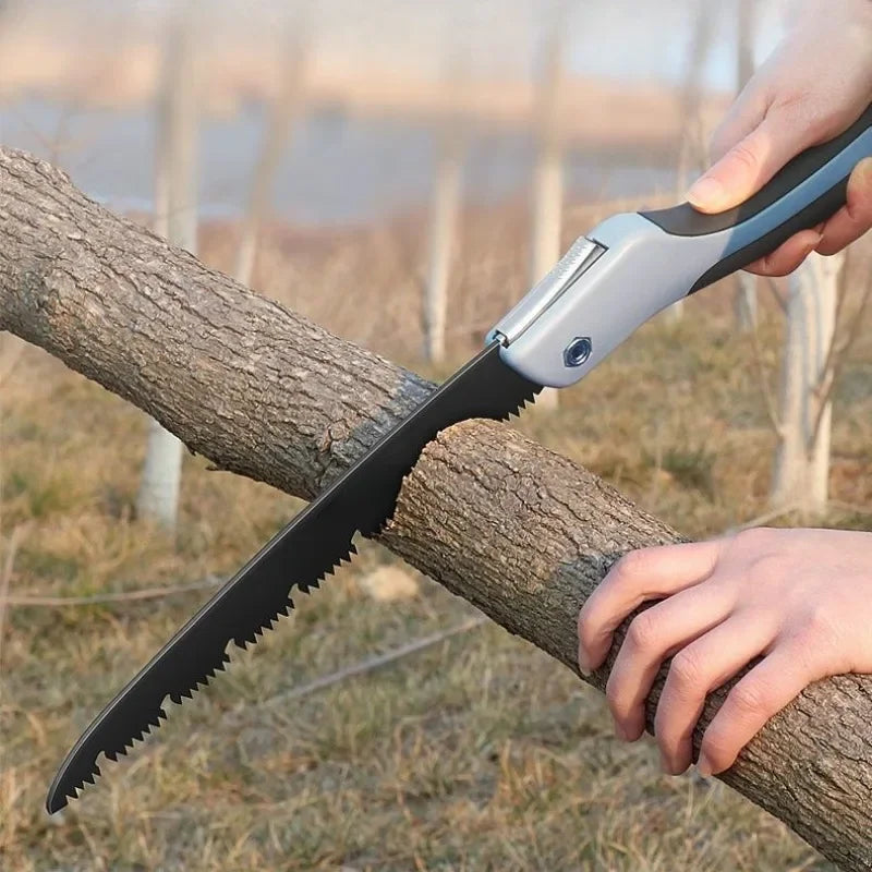 Woodworking Folding hacksaw Cutting Wood Sharp Camping Garden Prunch Saw Tree Chopper