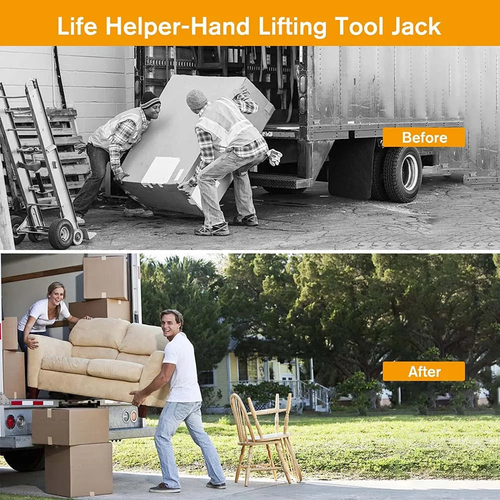 New Hand Lifting Tool Labor-Saving Arm Jack Door Panel Drywall Lifting Cabinet Board Lifter Tile Height Adjuster Elevator Tools