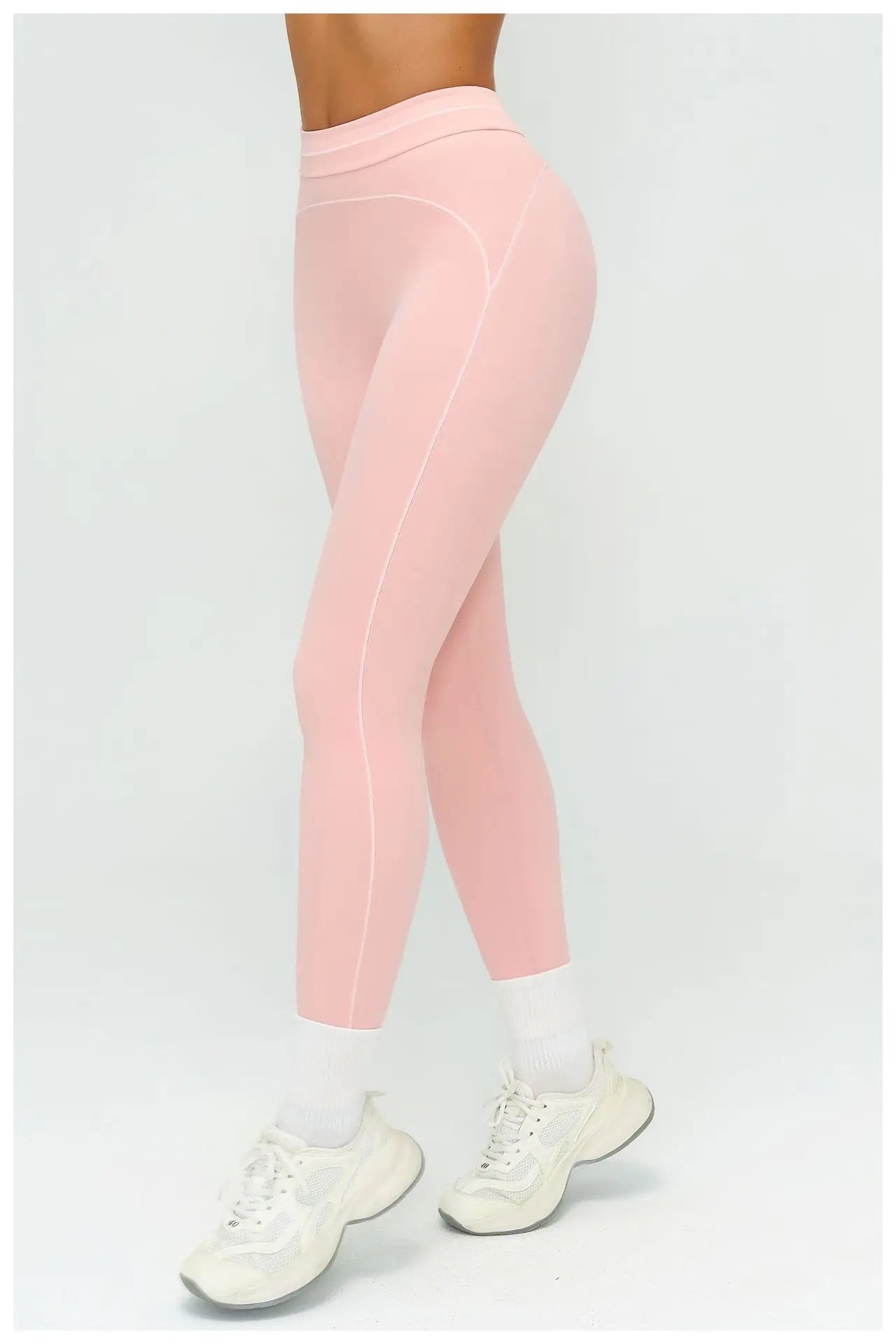 Gym Clothes Woman Yoga Pants High Waisted Tight-fitting Pants For Outdoor Running Sports Tights Leggings Workout Fitness Wear