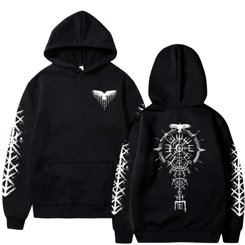 Hoodie Male Daily Casual Fashion Sporty Coats 2025 Autumn New Arrival Men&