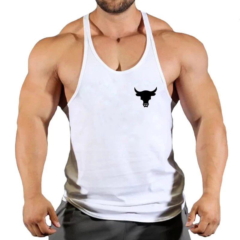 Gym Shirt Gyms Man Workout Bodybuilding Men Sportswear Men&