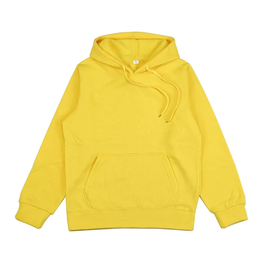 Hoodies for men and women 2025 autumn new item heavyweight American high street men&