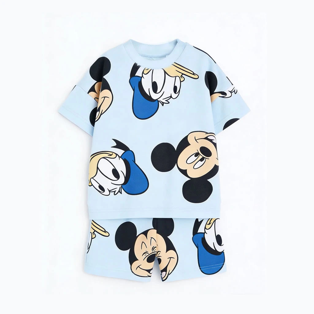 Clothes Child Boy Summer Baby Clothing Sets Kids T-shirt + Shorts Children&