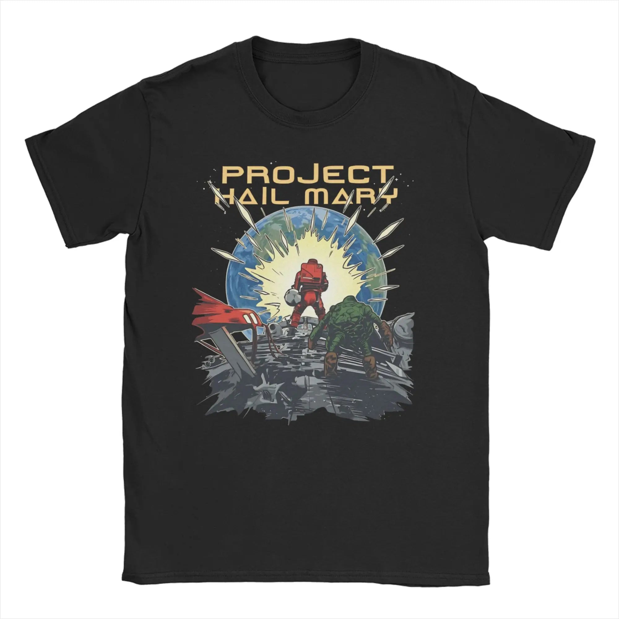 Men Women T-Shirts Goslings I Wear This Shirt Periodically Funny Cotton Tees Short Sleeve Project Hail Marys T Shirt Clothes
