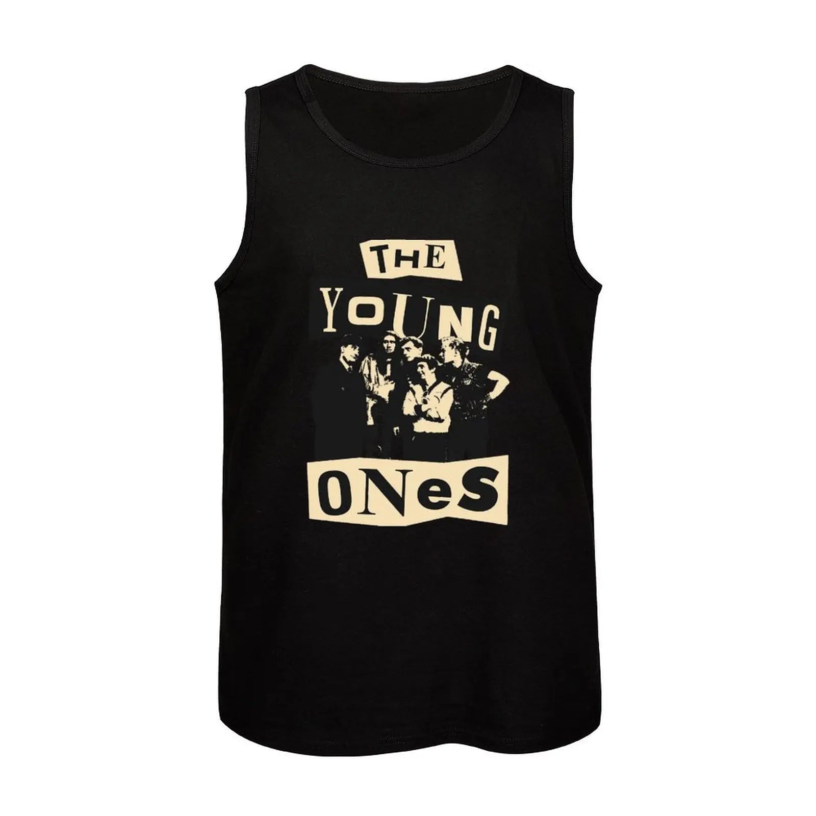 The Young Ones UK Comedy Pink Tank Top Running Athletic Tank Top Moisture Wicking Sleeveless