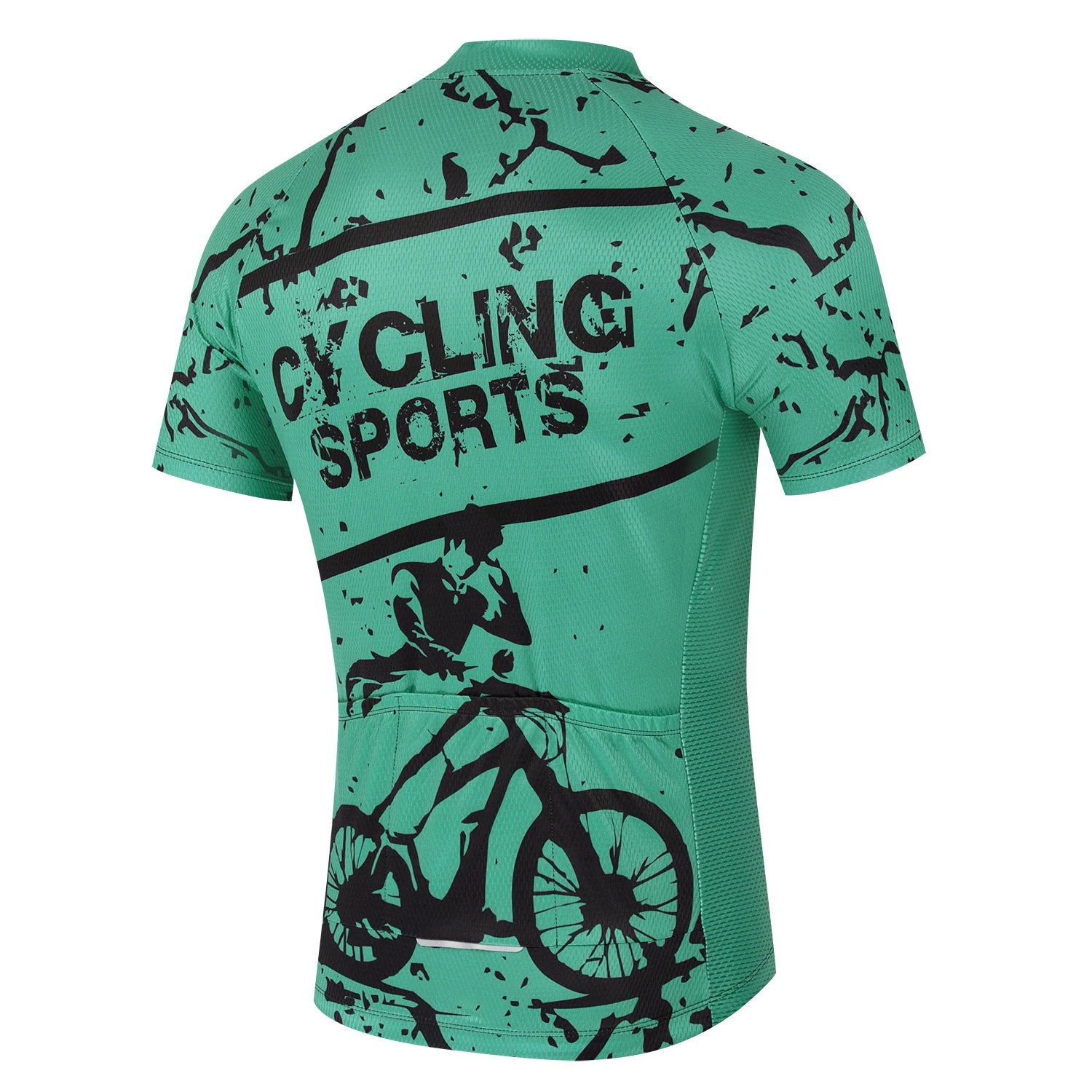 New Cycling Jersey Short Sleeve Downhill Men Jersey Mountain Bike T-shirt MTB Maillot Bicycle Shirt Uniform Cycling Clothing