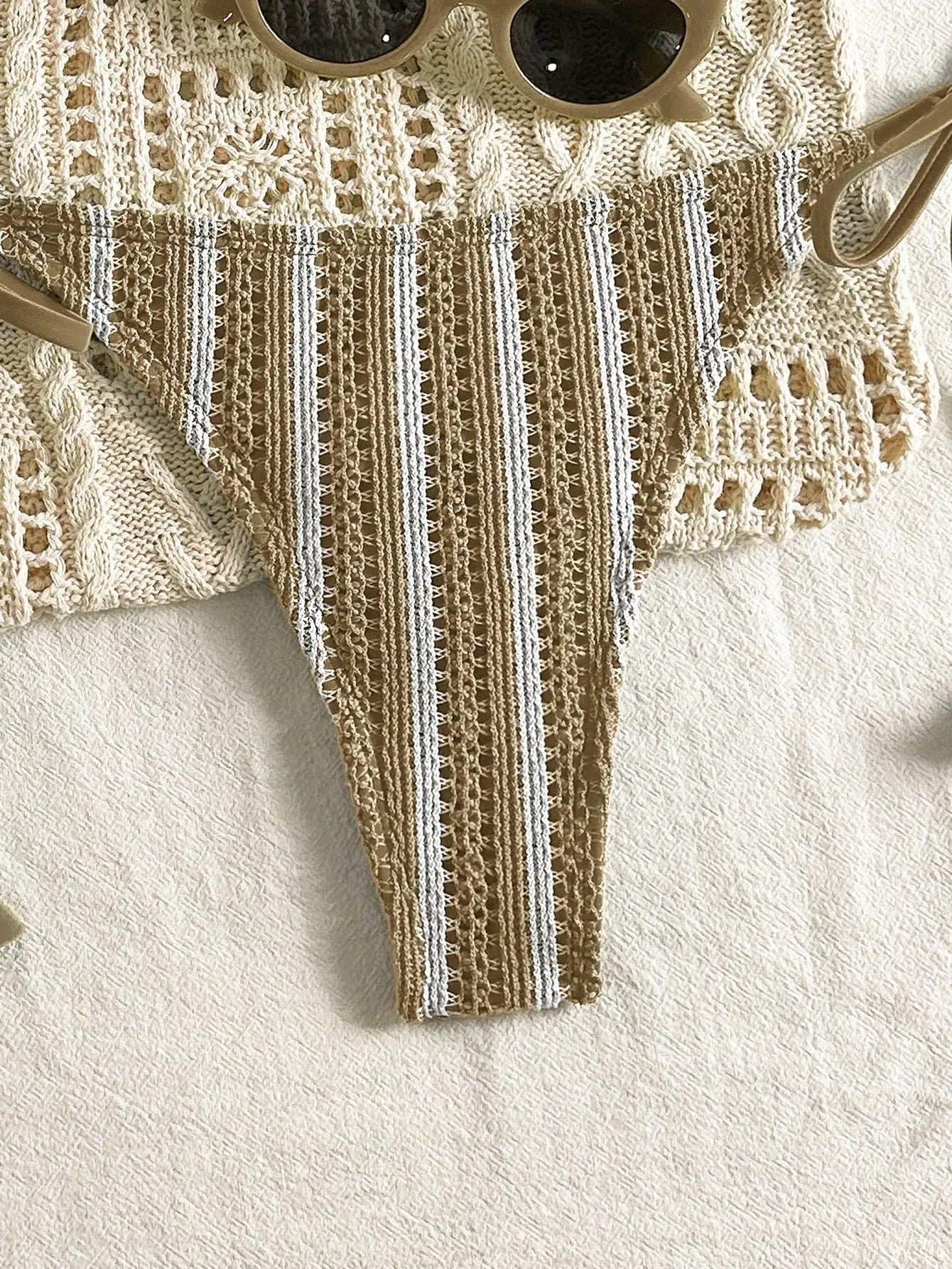 New Ribbed Bikini Swimsuit Female Swimwear Women Two-pieces Bikini Set Bather Bathing Suit Swim Suit Beachwear Купальник Женский