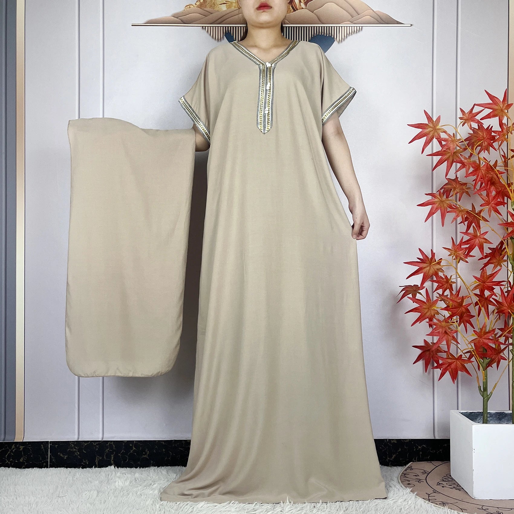New Summer Kaftan Abaya 2023 African Dresses for Women Traditional Clothing Islam Prayer Attire Turkey Muslim Loose Robe Ramadan