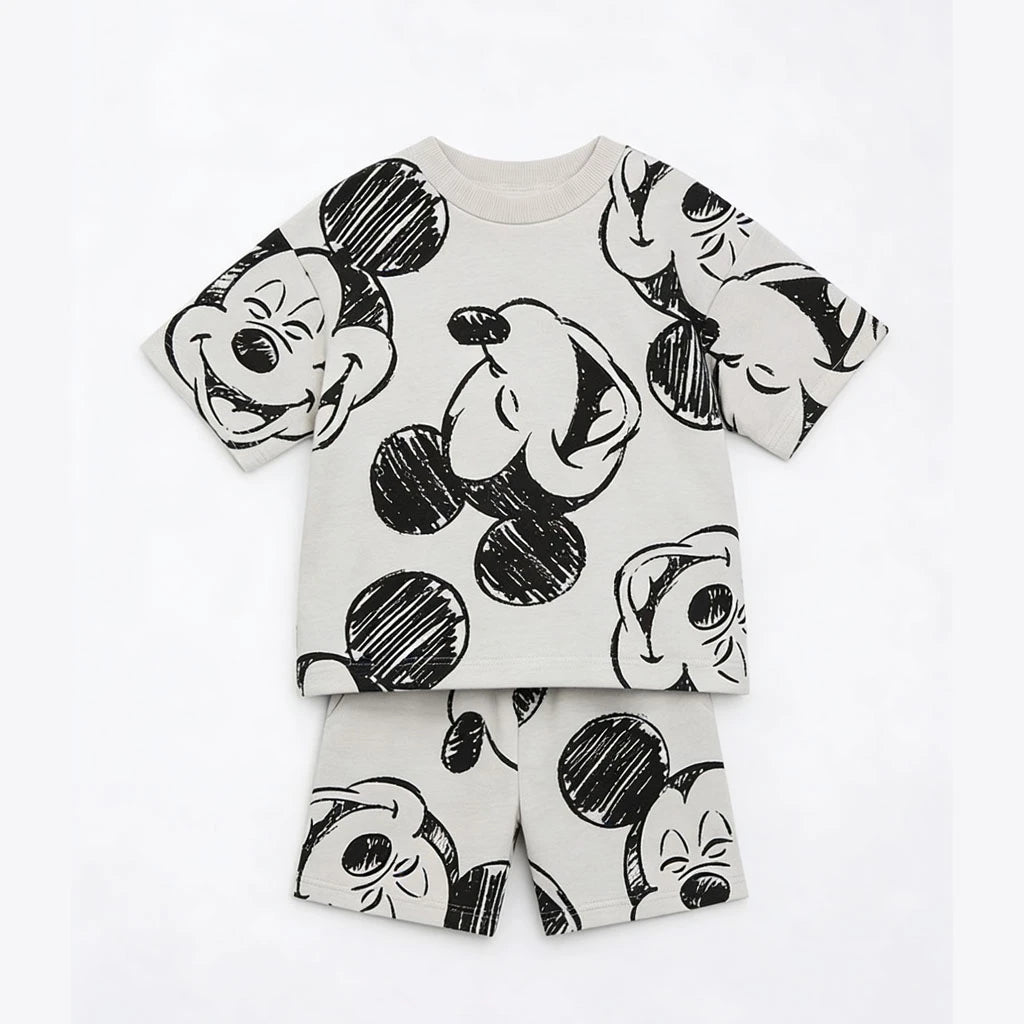 Clothes Child Boy Summer Baby Clothing Sets Kids T-shirt + Shorts Children&