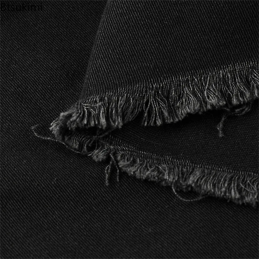 Jeans Skirt Women Shorts Comfortable Soft Breathable Denim Short Skirts Elastic Fashionable Hip Skirt Ruffle Table Skirt Female
