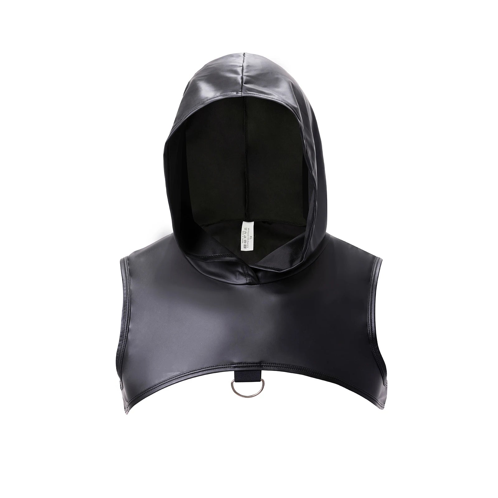 Tank Tops Sexy Mens Muscle Hooded Clubwear Crop Top Performance Stage Costume Muscle Tank Tops Fitness Sleeveless Vest