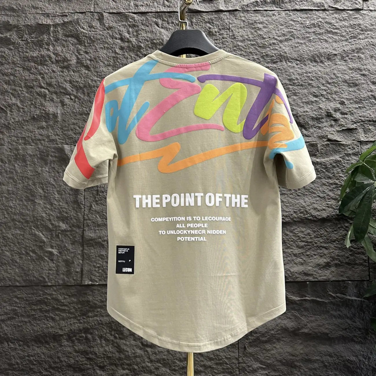 Top 100℅ Cotton Graphic T Shirt for Men Print Watercolor Fashion New In Cool Man Tee Shirts Xl Luxury High Quality S Streetwear