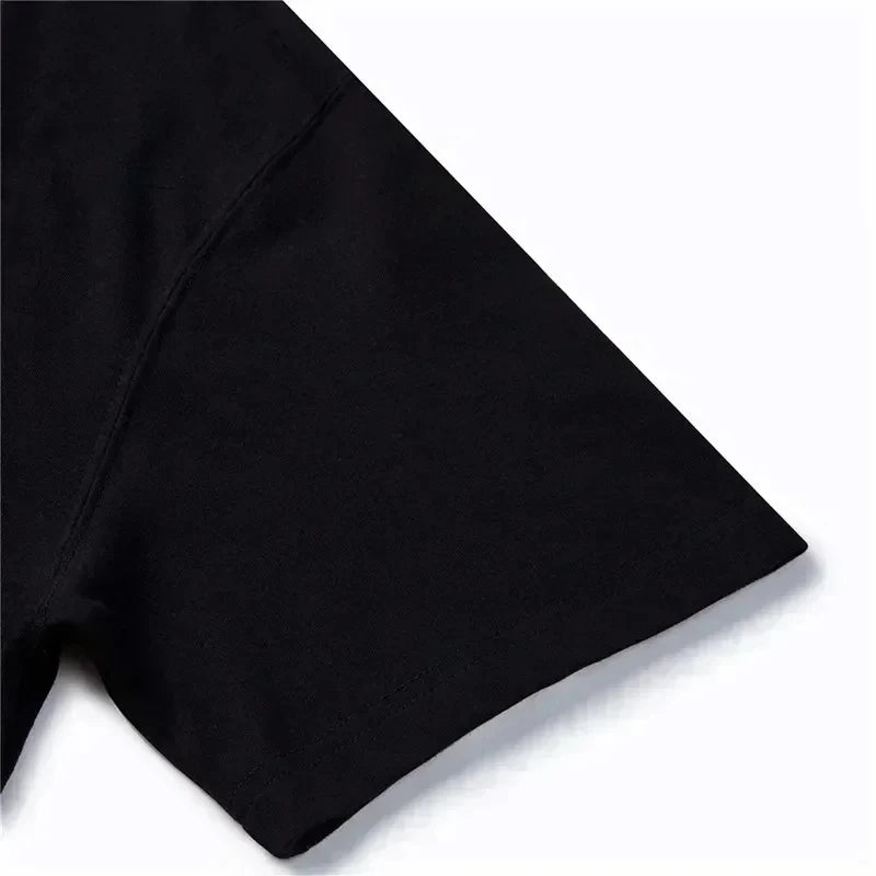 POP T-Shirt for Men Graphic T Shirts Tops Man Clothes Cotton Men&