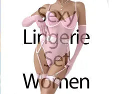 Silk-like Sleepwear Set Women&
