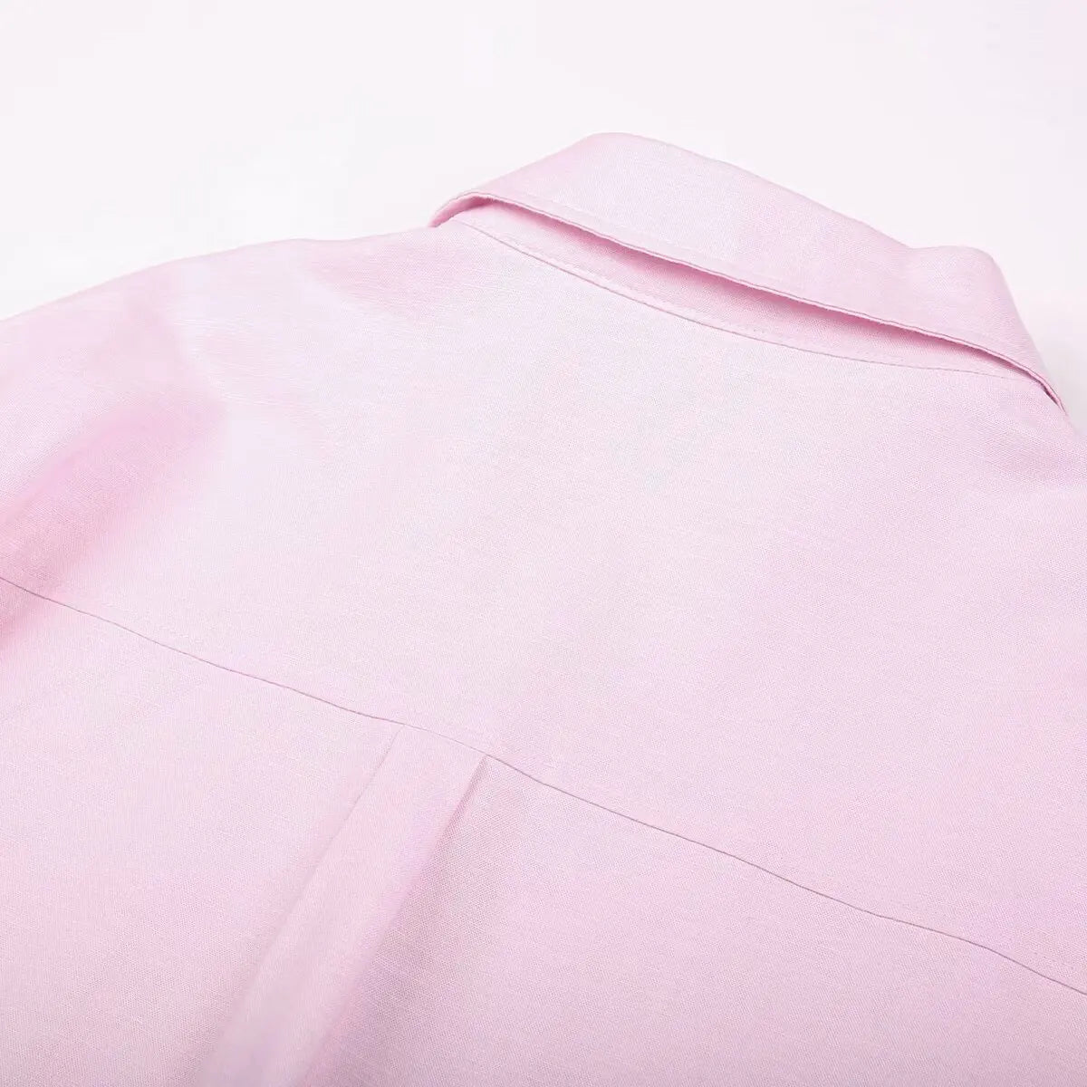 Linen Shirt Women&