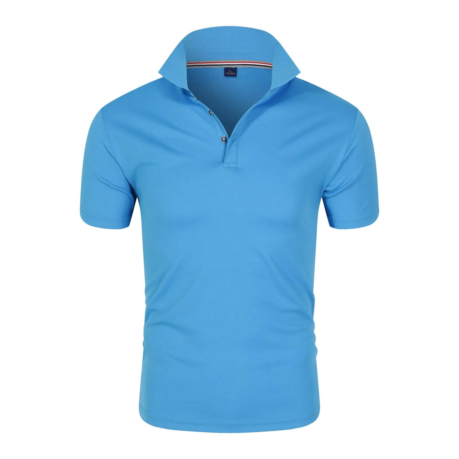 2025 new Polo T shirt for Men White Casual Short Sleeve Golf Polo Shirts Homme New Summer Clothes High Quality Ropa Hombre