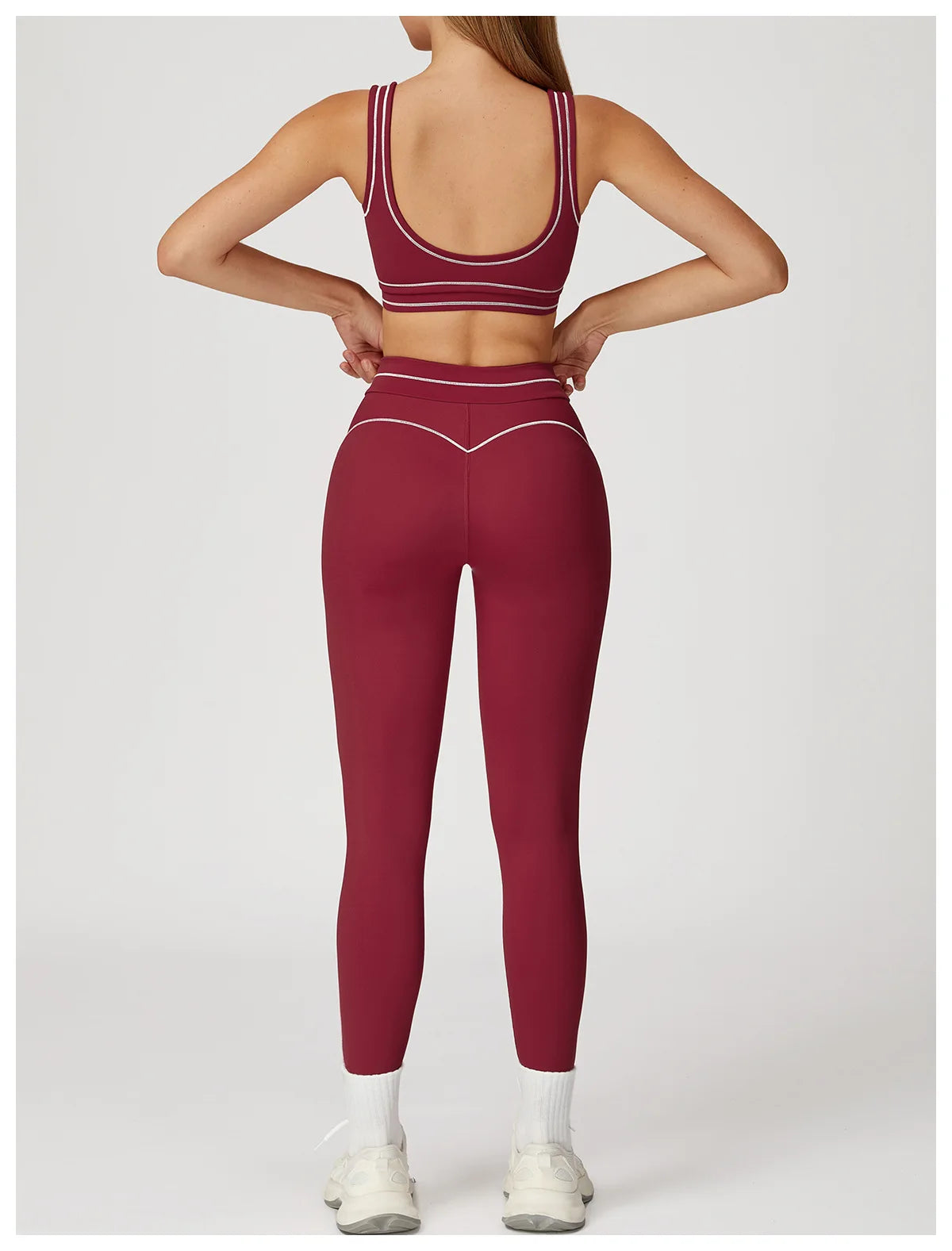 Gym Clothes Woman Yoga Pants High Waisted Tight-fitting Pants For Outdoor Running Sports Tights Leggings Workout Fitness Wear