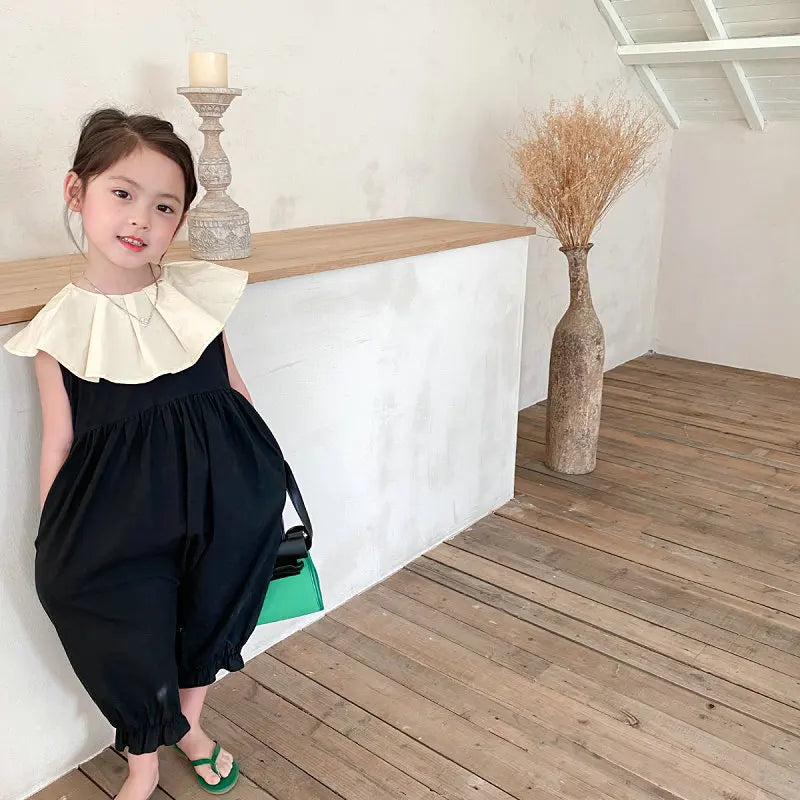 Kids Clothes Girls Fashion Casual Sweet Cotton Small Fresh Children Sets Spring Autumn Raglan Sleeve Baby Clothes for Girls