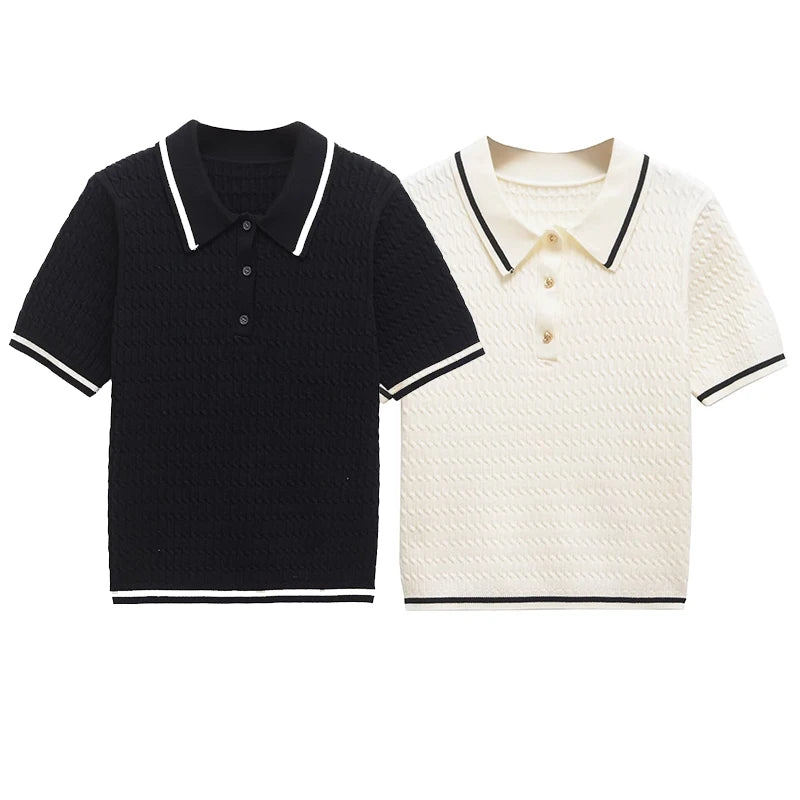 Polo For Women Knitted Women&