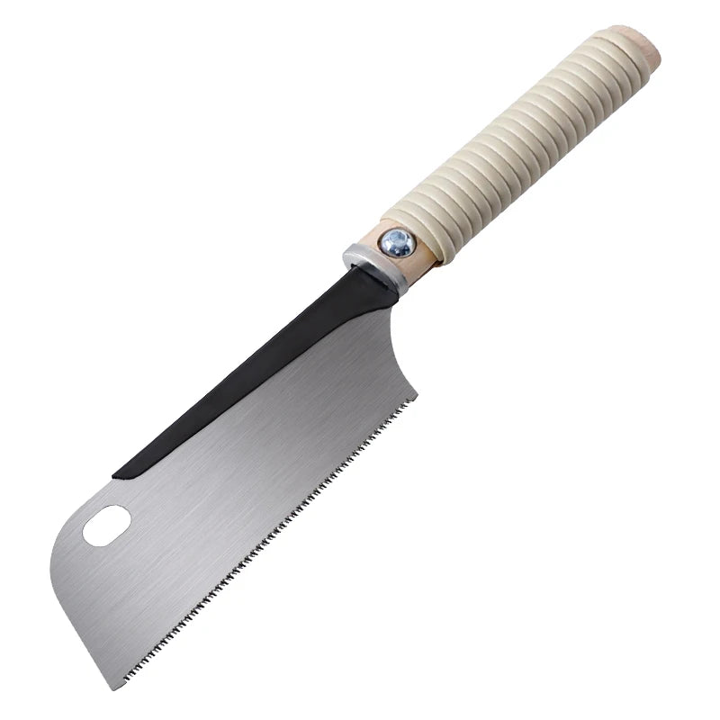1pc Japanese Hand Saw SK5 Flexible Blade Flush Cut Wood Handle Dovetail Pull Saw for Wet Dry Wood DIY Woodworking Tools