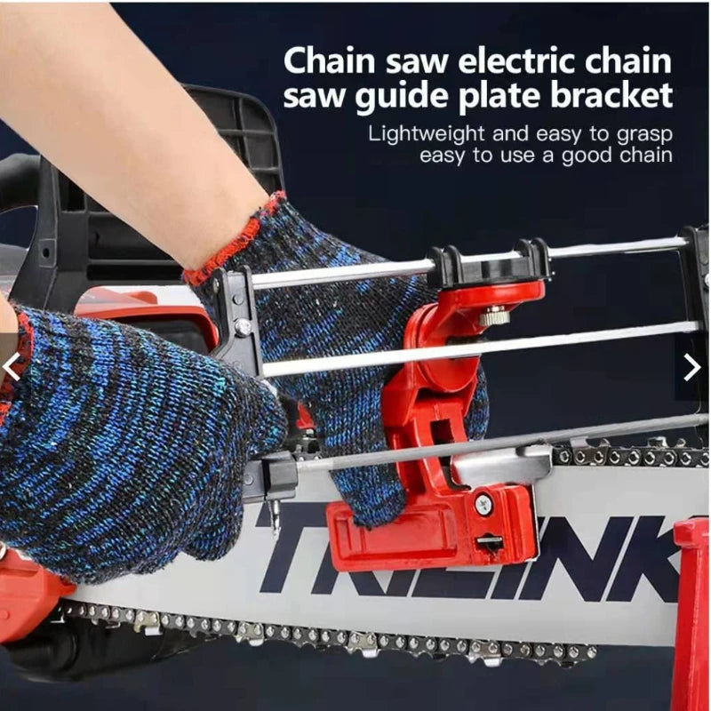 NEW Chainsaw Sharpener Manual Chainsaw Chain Sharpening Chain Saw Sharpen Tool for Most Chain Saws Electric Saws Garden Tools