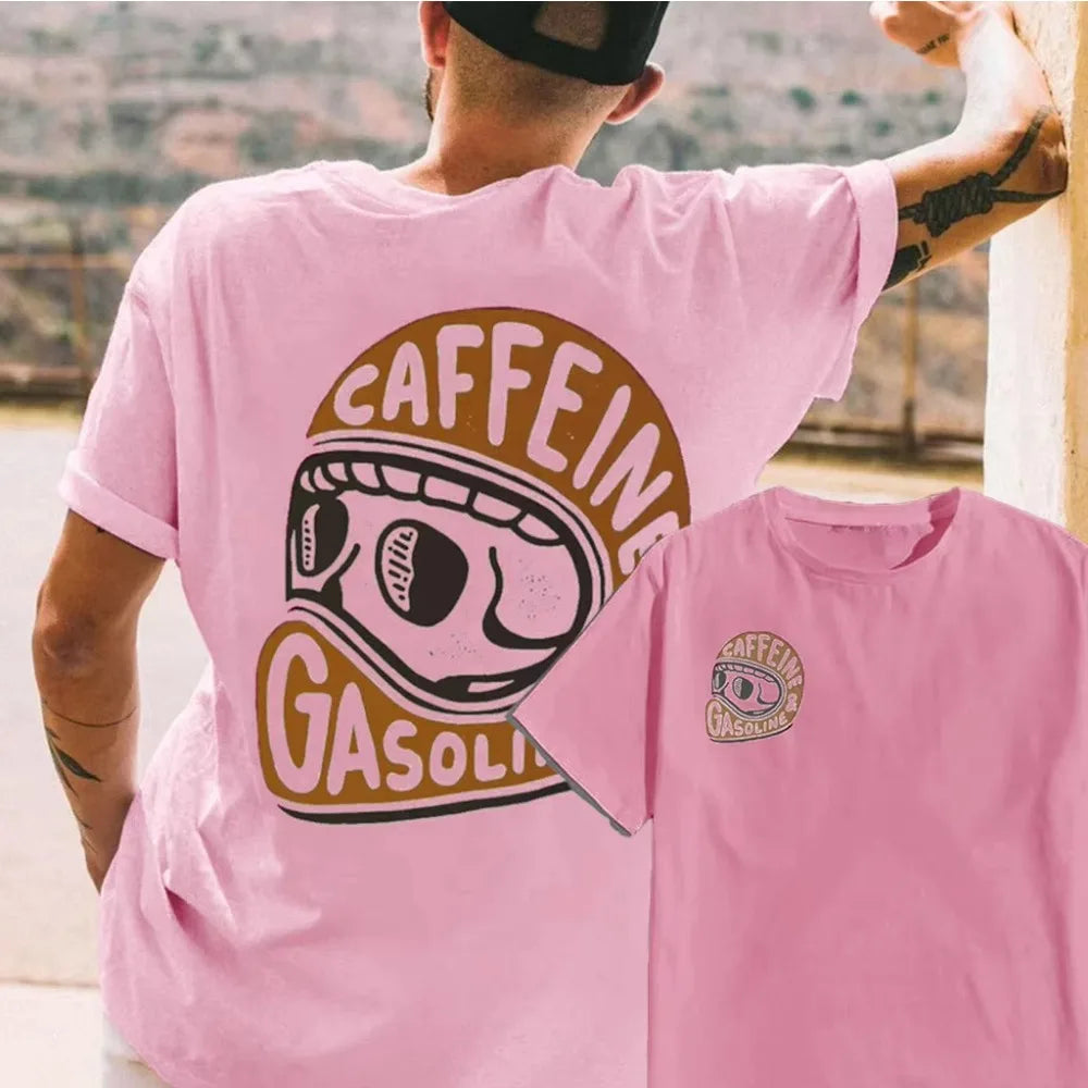 2025 Latest Original Pattern Printed Cotton T-shirt Men&