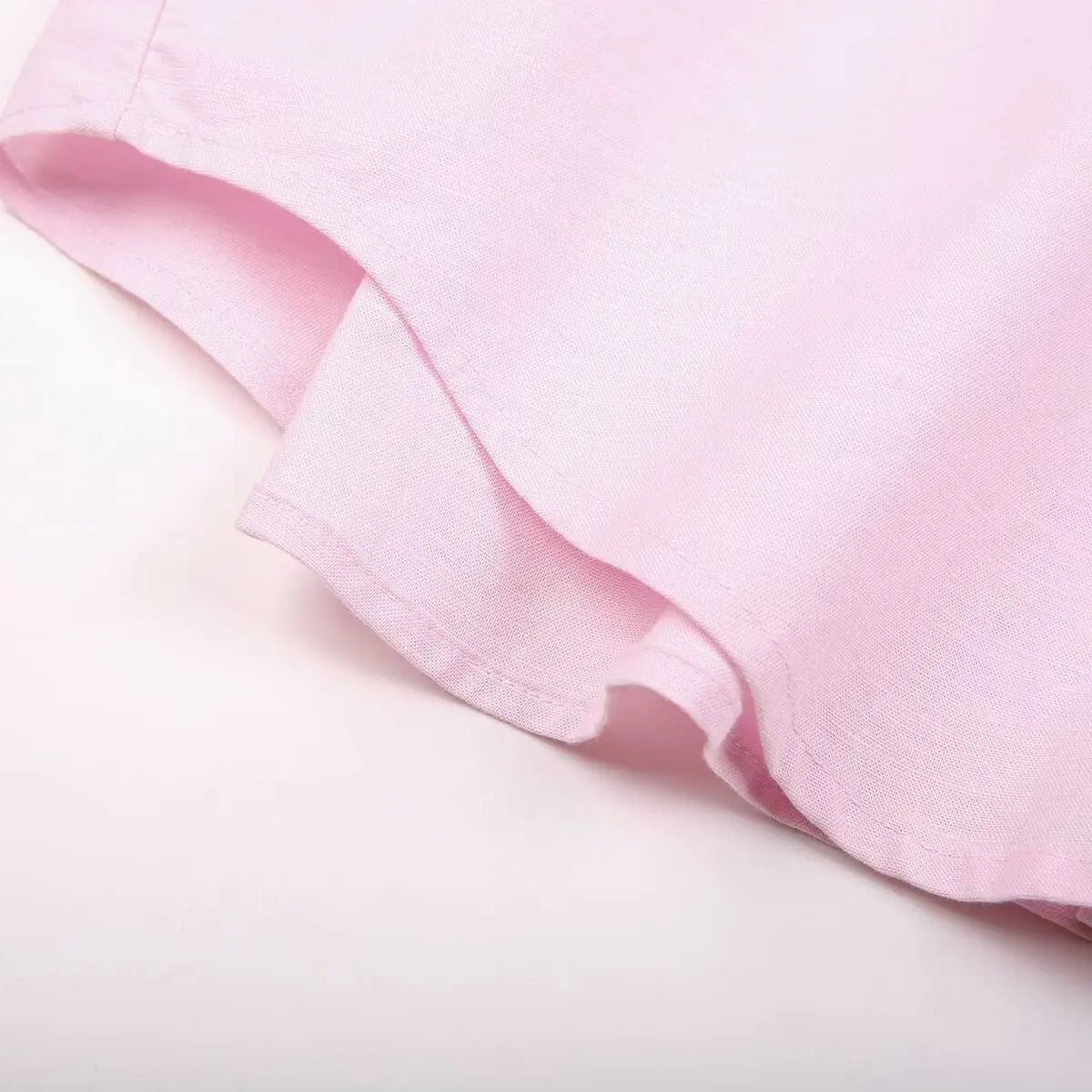 Linen Shirt Women&