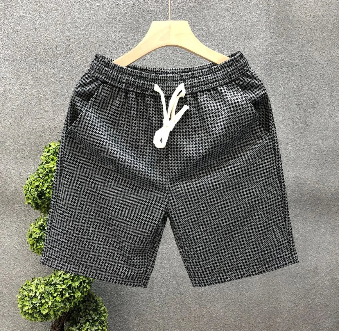 Shorts for Men Quick Dry Board Drawstring Man Short Pants Beach Korean Style Y2k Xxl Elastic No Logo with Ice Designer Casual Xl