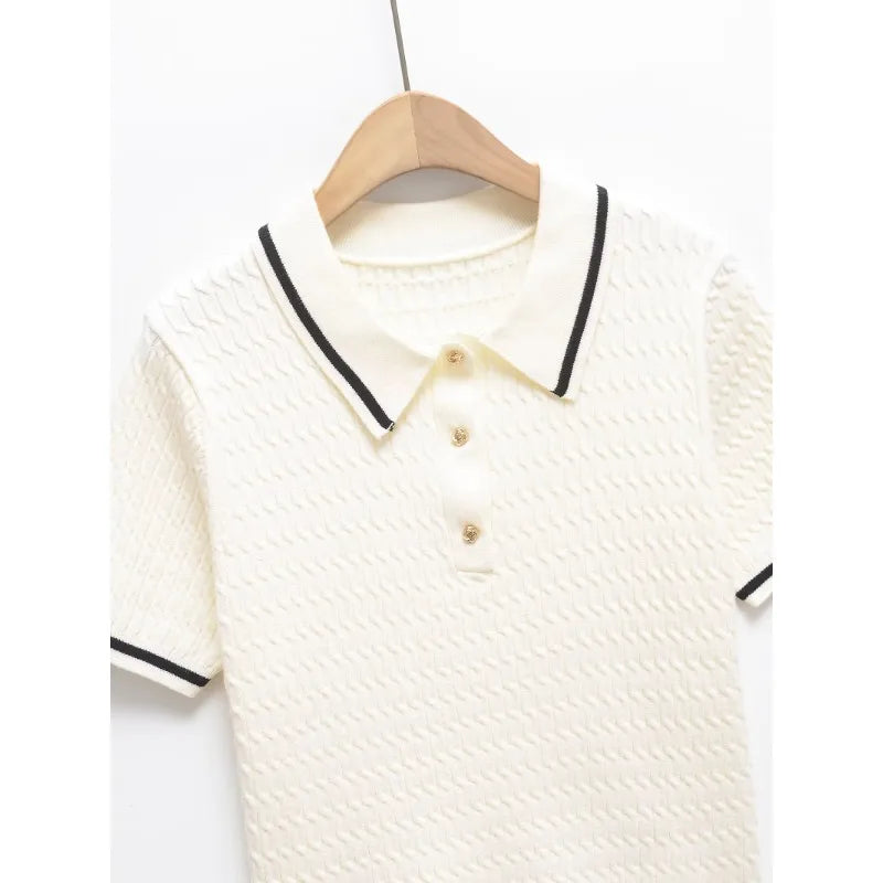 Polo For Women Knitted Women&