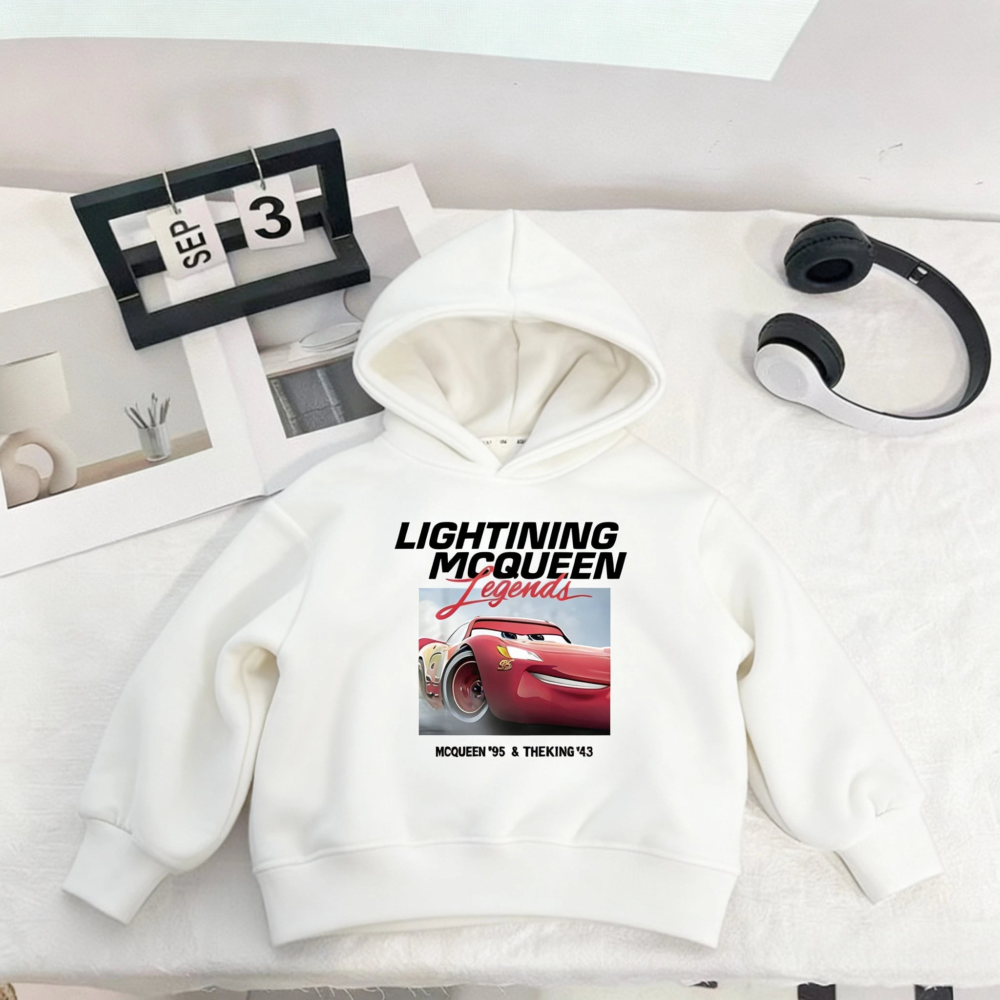 Hoodies For Kids Clothing Spring New Style Cartoon Car Fashion Sweatshirts Tops Hooded Long Sleeved Children&