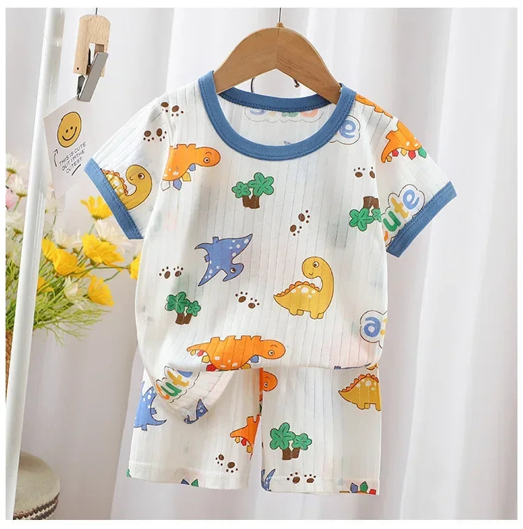 Kids Clothes New Summer Children&