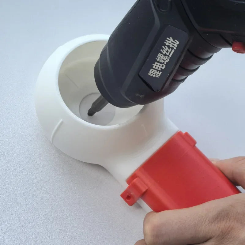 Drill Dust Collector With Rotating Joint, Drill Dust Cover For Electric Drill, Dust Catcher Tool For Wall Drilling And Home Use