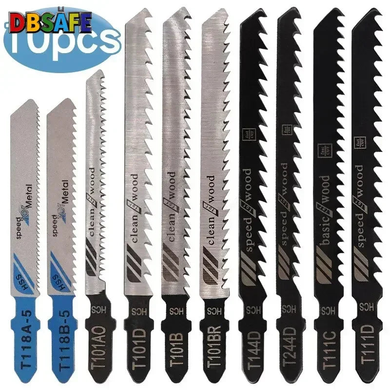 10PCS Electric Saw Blades for Woodworking Metal Plastic Machines with Fine and Coarse Teeth to Prevent Edge Collapse Explosion