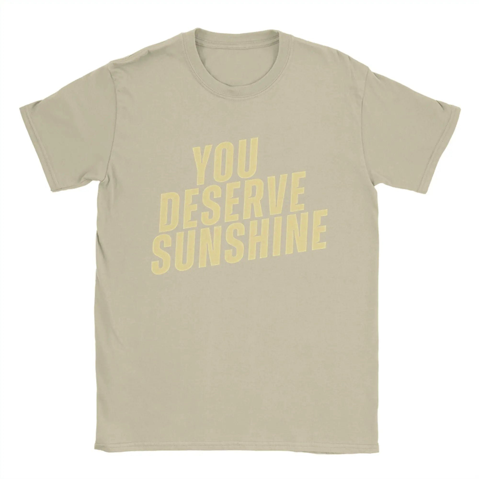 Men T-Shirts You Deserve Sunshine Scott Hunter Kip Grady Cotton Tee Shirt Short Sleeve Heated Rivalry T Shirt Printing