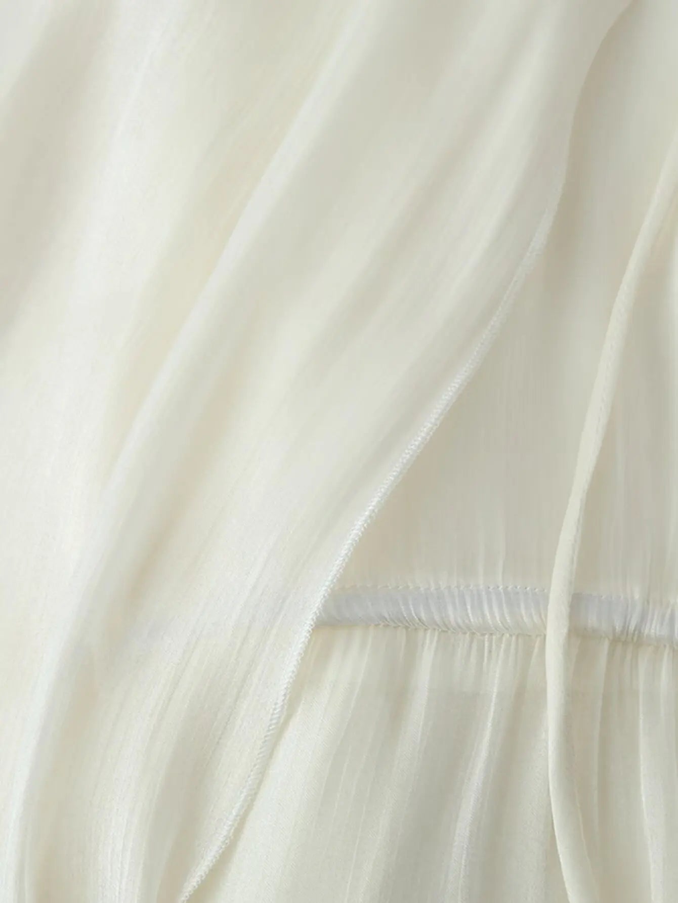 Women Elegant Ruffles Hem Beige Long Evening Dress Sleeveless Cloak Style Maxi Dresses