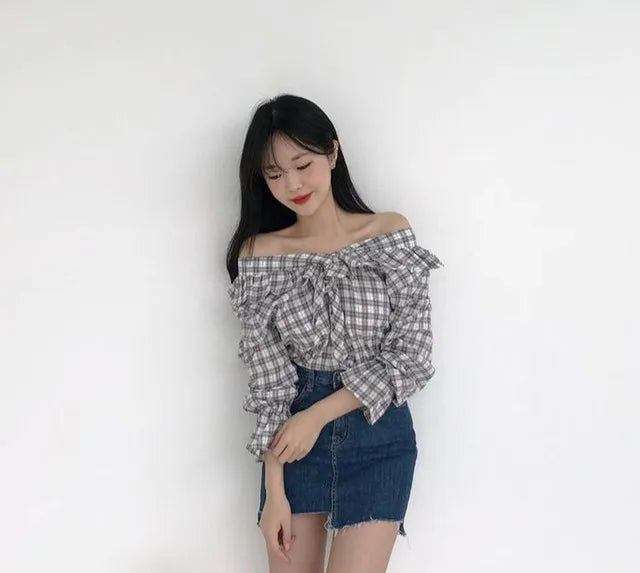 Jeans Skirts For Women Short Irregular High Waist Woman Denim Skirt Sexy Korean Style Cheap Streetwear Clothing Sales Fashion